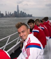 FUSSBALL 1. Bundesliga 14/15: USA Tour FC Bayern Muenchen