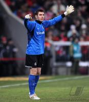 Fussball 1. Bundesliga : Simon Pouplin (Freiburg)