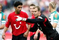 Fussball 1. Bundesliga: Hannover, ENKE und HASHEMIAN