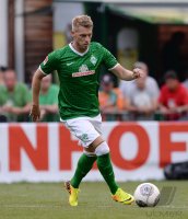 FUSSBALL 1. Bundesliga 13/14: Aaron Hunt (SV Werder Bremen)