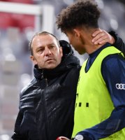 Fussball 1. Bundesliga Saison 20/21: FC Bayern Muenchen - TSG 1899 Hoffenheim