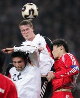Fussball International: Deutschland - China, Zweikampf