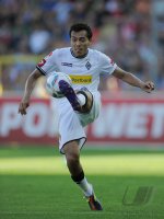 Fussball 1. Bundesliga  Saison 2011/2012: Juan Arango (Borussia Moenchengladbach)