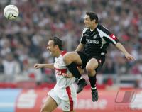 Fussball 1. Bundesliga  VfB Stuttgart  - Borussia M&laquo;Gladbach