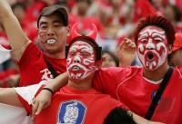 Fussball WM 2006: Suedkorea - Togo