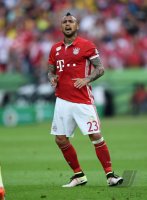 Fussball DFB Pokalendspiel 15/16: FC Bayern Muenchen - Borussia Dortmund
