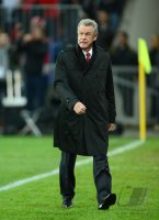 Fussball International WM Qualifikation 2014:  Trainer Ottmar HITZFELD (Schweiz)