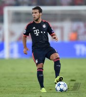 Fussball CHL 15/16 Gruppenphase: Olympiakos Piraeus  - FC Bayern Muenchen