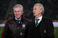 Fussball 1. Bundesliga, Saison 2011/2012: Borussia Moenchengladbach - FC Bayern Muenchen
