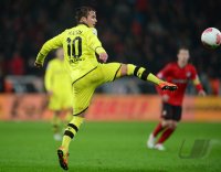 Fussball, 1. Bundesliga Saison 2012/2013: Bayer 04 Leverkusen - Borussia Dortmund