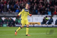 Fussball 1. Bundesliga Saison 15/16: VfB Stuttgart  - SV Werder Bremen