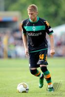 Fussball 1. Bundesliga: Bremen, HUNT Einzelaktion