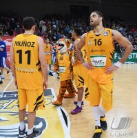 Basketball 1. Bundesliga 16/17 Hauptrunde: Walter Tigers Tuebingen - FRAPORT SKYLINERS Frankfurt