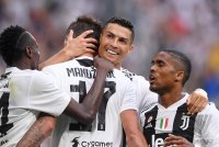 FUSSBALL SERIE A 2018/2019: Juventus Turin - Lazio Rom