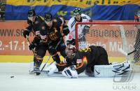 Eishockey Nationalmannschaft : Deutschland - Schweiz