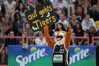 Basketball  1. Bundesliga  10/11:  Walter Tigers Tuebingen -  BG Goettingen