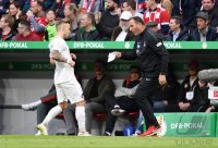 Fussball DFB Pokal Viertelfinale 18/19: FC Bayern Muenchen - 1. FC Heidenheim