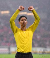Fussball 1. Bundesliga Saison 21/22: VfB Stuttgart - Borussia Dortmund