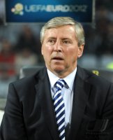 Fussball International EM Qualifikation:  Trainer Vladimir PETROVIC (Serbien)