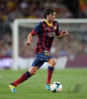 FUSSBALL International 2013/2014: Sergi Roberto (Barca)