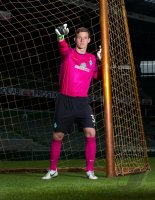 Fussball 1. Bundesliga, Saison 2012/2013, Werder Bremen: Richard Strebinger im exklusiven Pressefoto ULMER Fotoshooting
