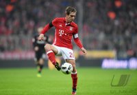 Fussball 1. Bundesliga Saison 2016/2017: FC Bayern Muenchen - Bayer 04 Leverkusen