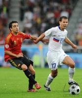 FUSSBALL EURO 2008: Spanien - Russland
