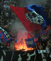 Fussball Superleague Schweiz BSC Young Boys Bern - FC Basel