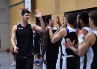 Basketball 1. Bundesliga 15/16 Testspiel:  Walter Tigers Tuebingen - ratiopharm Ulm