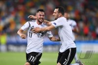 FUSSBALL UEFA U21 - EURO 2019: Deutschland - Daenemark