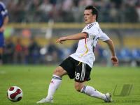 Fussball EM Qualifikation: Deutschland, TROCHOWSKI Einzelaktion