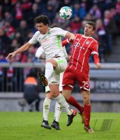 Fussball  1.Bundesliga   Saison 17/18: FC Bayern Muenchen - SV Werder Bremen