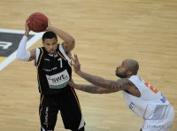 Basketball  1. Bundesliga  11/12  Walter Tigers Tuebingen - BBC Bayreuth