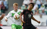 Fussball 1. Bundesliga Saison 2015/2016: VfL Wolfsburg - Eintracht Frankfurt