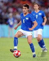 FUSSBALL  Olympia 2008   Viertelfinale Maenner Italien - Belgien