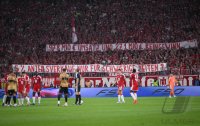 Fussball  1. Bundesliga 26/27 FC Bayern Muenchen - VfB Stuttgart