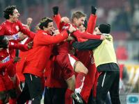 Fussball 1. Bundesliga VfB Stuttgart - Hamburger SVVfB Stuttgart - FC Schalke 04