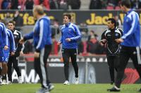 FUSSBALL, 1. BUNDESLIGA, 21. Spieltag: 1.FC Koeln - Hamburger SV