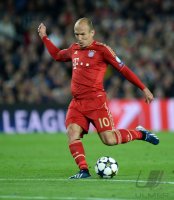 FUSSBALL INTERNATIONAL CHL HALBFINALE 12/13: FC Barcelona - FC Bayern Muenchen