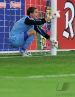 Fussball 1. Bundesliga  Saison 2010/2011: Torwart Oliver Baumann (SC Freiburg)