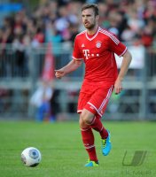 FUSSBALL 1. Bundesliga 2013/2014:  TSV Regen - FC Bayern Muenchen