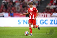 Fussball 1. Bundesliga Saison 25/26    Testspiel 
Grasshopper Club Zuerich - FC Bayern Muenchen