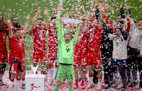 Fussball 1. Bundesliga 25/26: FC Bayern Muenchen 35. Deutschen Meisterschaft