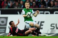 FUSSBALL, 1. BUNDESLIGA, 32. Spieltag: Bremen - Koeln