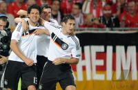 FUSSBALL EURO 2008: Oesterreich - Deutschland