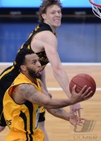 Basketball 1. Bundesliga  13/14  Walter Tigers Tuebingen  - MPH Riesen Ludwigsburg