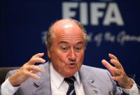 FIFA Roundtable mit FIFA-Praesident BLATTER