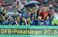 Fussball Pokal Finale: 1. FFC Turbine Potsdam - 1. FFC Frankfurt&Ecirc;