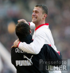 FUSSBALL 1. Bundesliga  VfB Stuttgart - Werder Bremen
