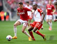 Fussball 1. Bundesliga 23/24: FC Bayern Muenchen - 1.FC Koeln